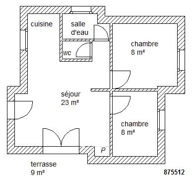 Gîte de France Le beauséjour - gîte n°2 2 épis