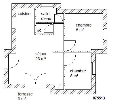 Gîte de France Le beauséjour - gîte n°3 2 épis