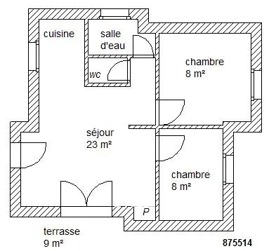 Gîte de France Le beauséjour - gîte n°4 2 épis