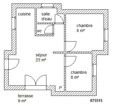 Gîte de France Le beauséjour - gîte n°5 2 épis
