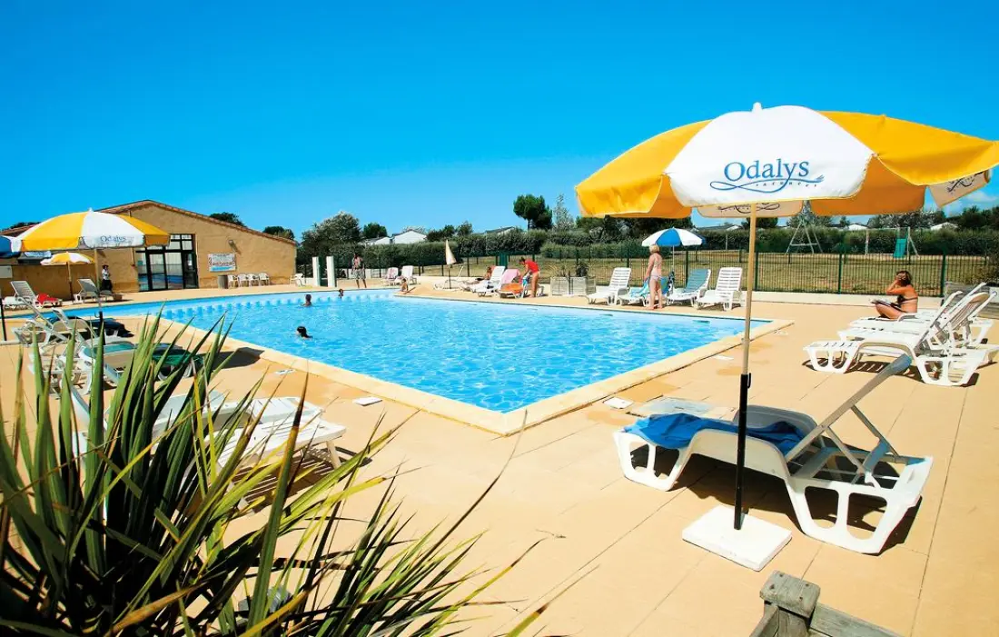 Camping Odalys Saint Martin