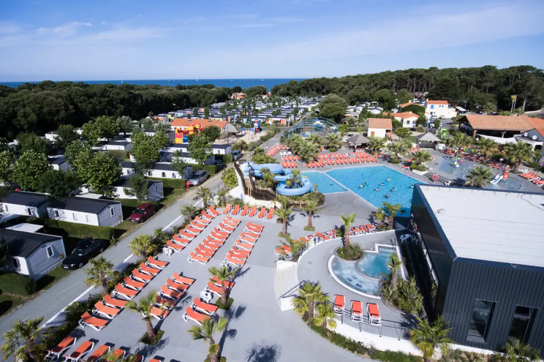 Camping Sandaya Le Littoral5 étoiles★★★★★