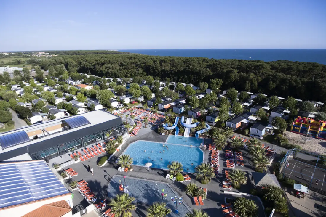 Camping Sandaya Le Littoral5 étoiles★★★★★