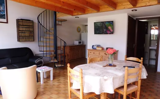 Maison avec un grand jardin à Bourgenay
