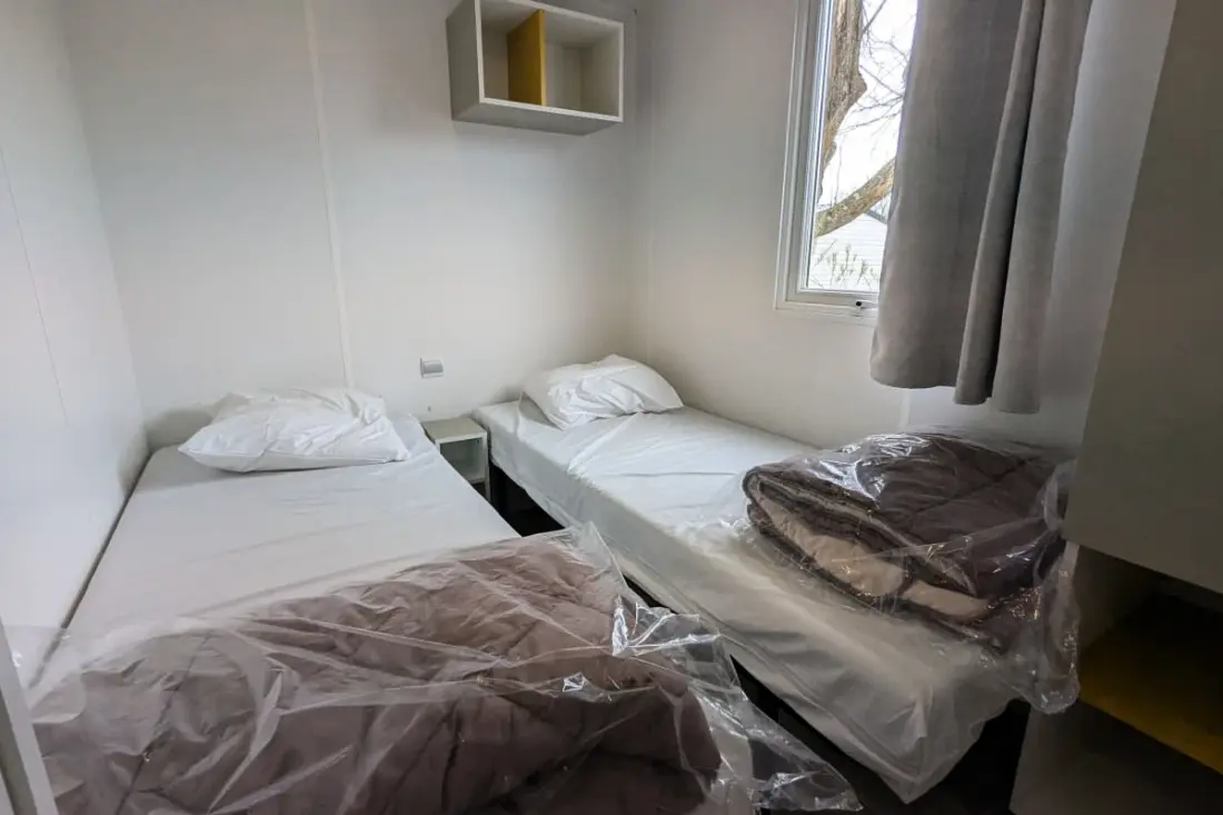 Chalet Neuf Avec Terrasse Sur Beau Camping 4 étoiles★★★★
