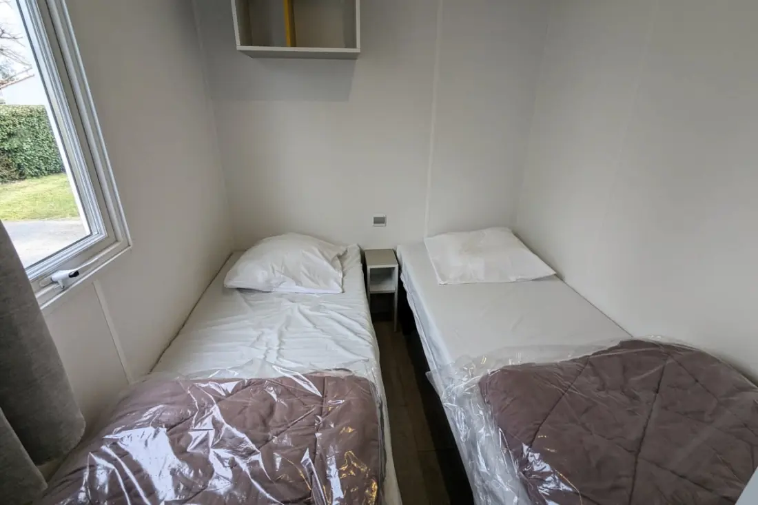 Chalet Neuf Avec Terrasse Sur Beau Camping 4 étoiles★★★★
