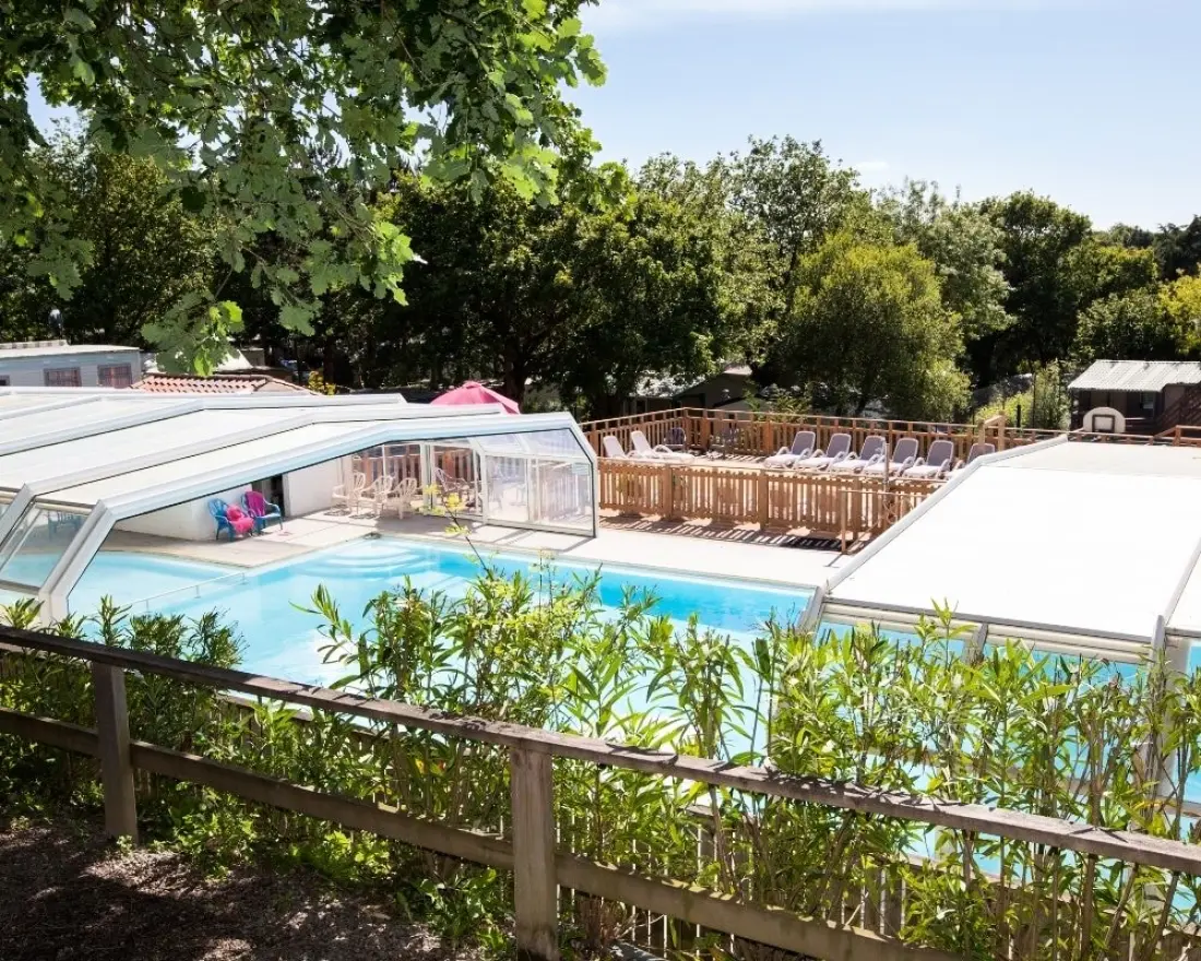 Camping Le Paradis - Sea Green by Sunêlia 4 étoiles★★★★