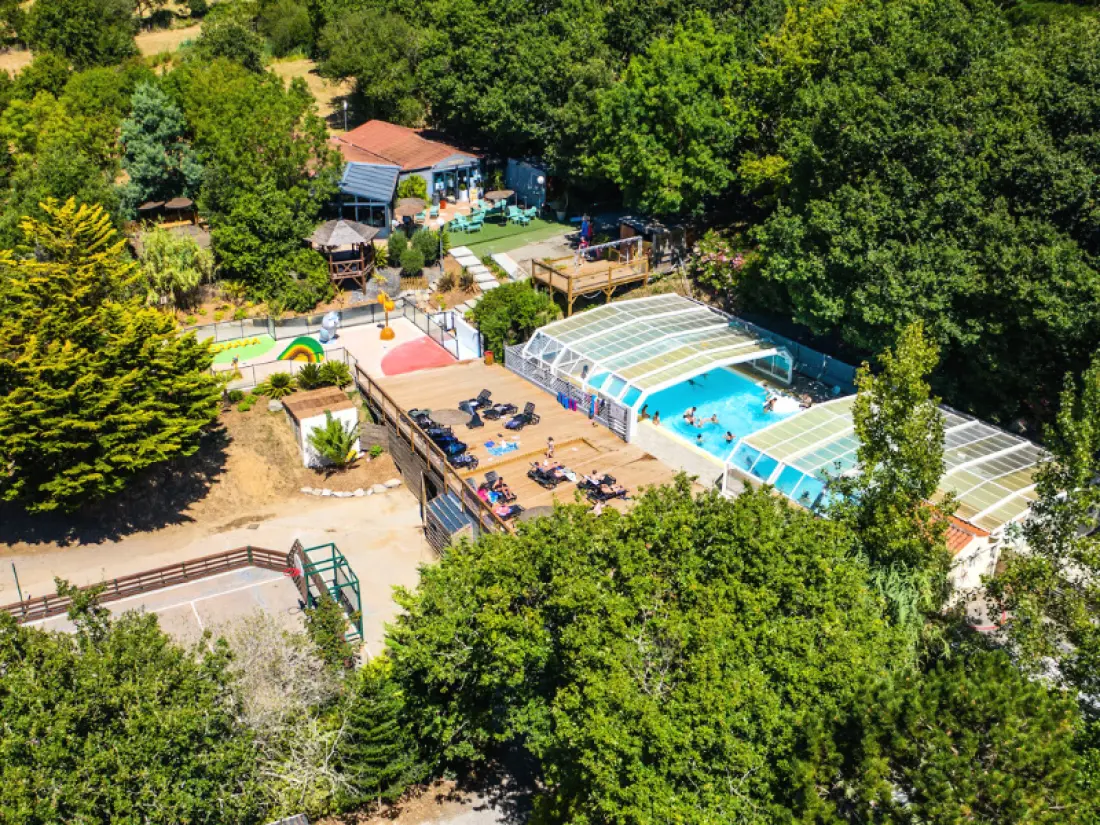 Camping Le Paradis - Sea Green by Sunêlia 4 étoiles★★★★
