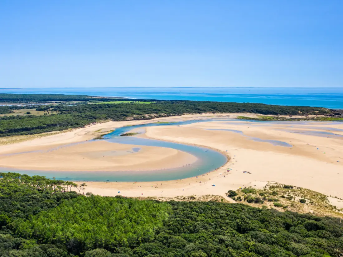 Camping Le Paradis - Sea Green by Sunêlia 4 étoiles★★★★