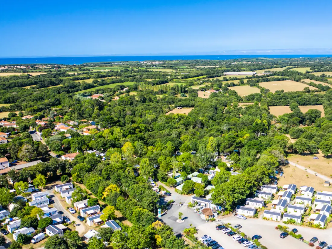 Camping Le Paradis - Sea Green by Sunêlia 4 étoiles★★★★