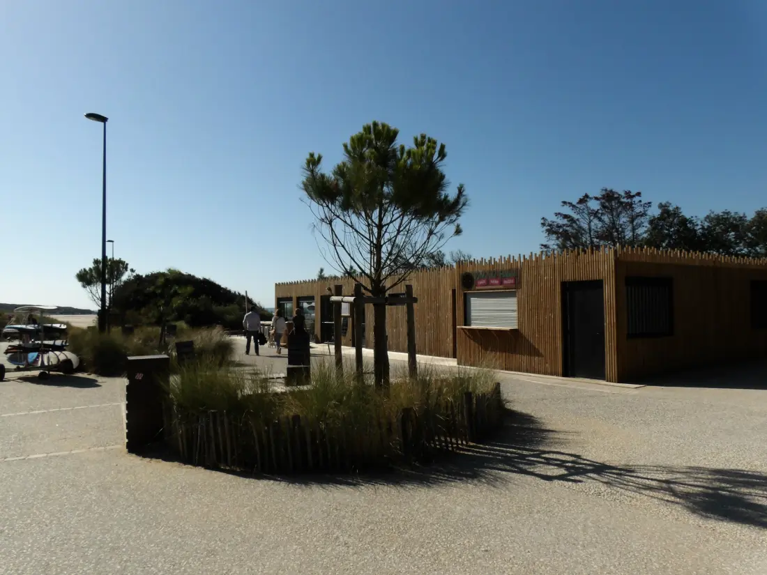 Camping Les Flots de l'Océan 3 étoiles★★★