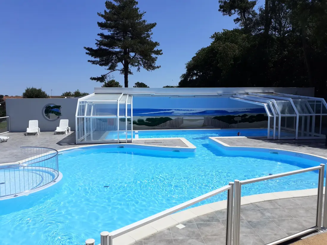 Camping Les Flots de l'Océan 3 étoiles★★★