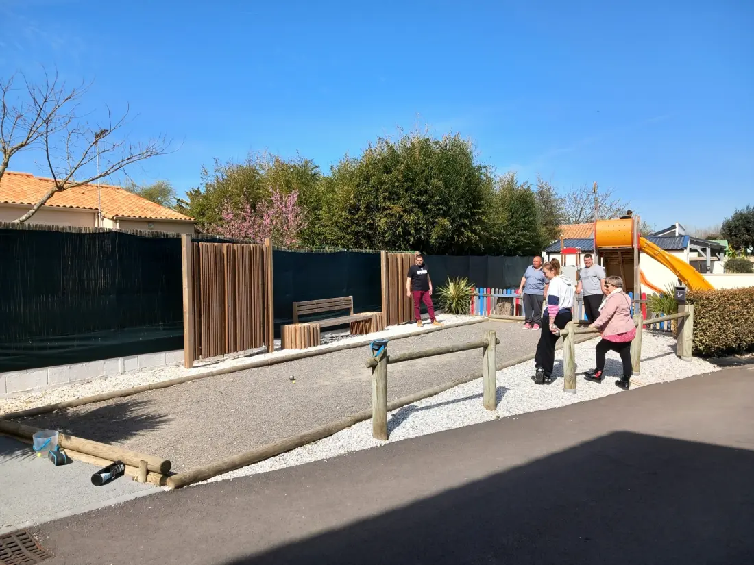 Camping Les Flots de l'Océan 3 étoiles★★★