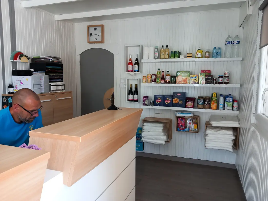 Camping Les Flots de l'Océan 3 étoiles★★★