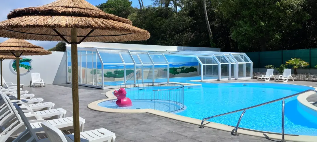 Camping Les Flots de l'Océan 3 étoiles★★★
