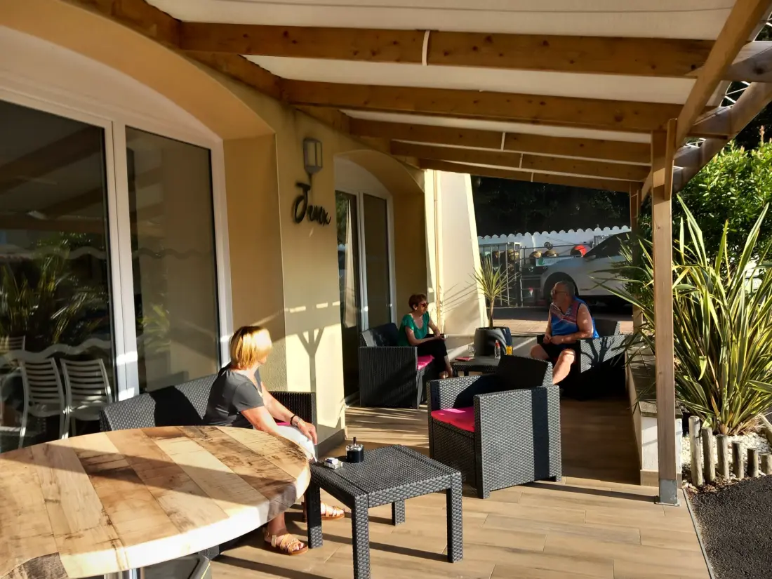 Camping Les Flots de l'Océan 3 étoiles★★★