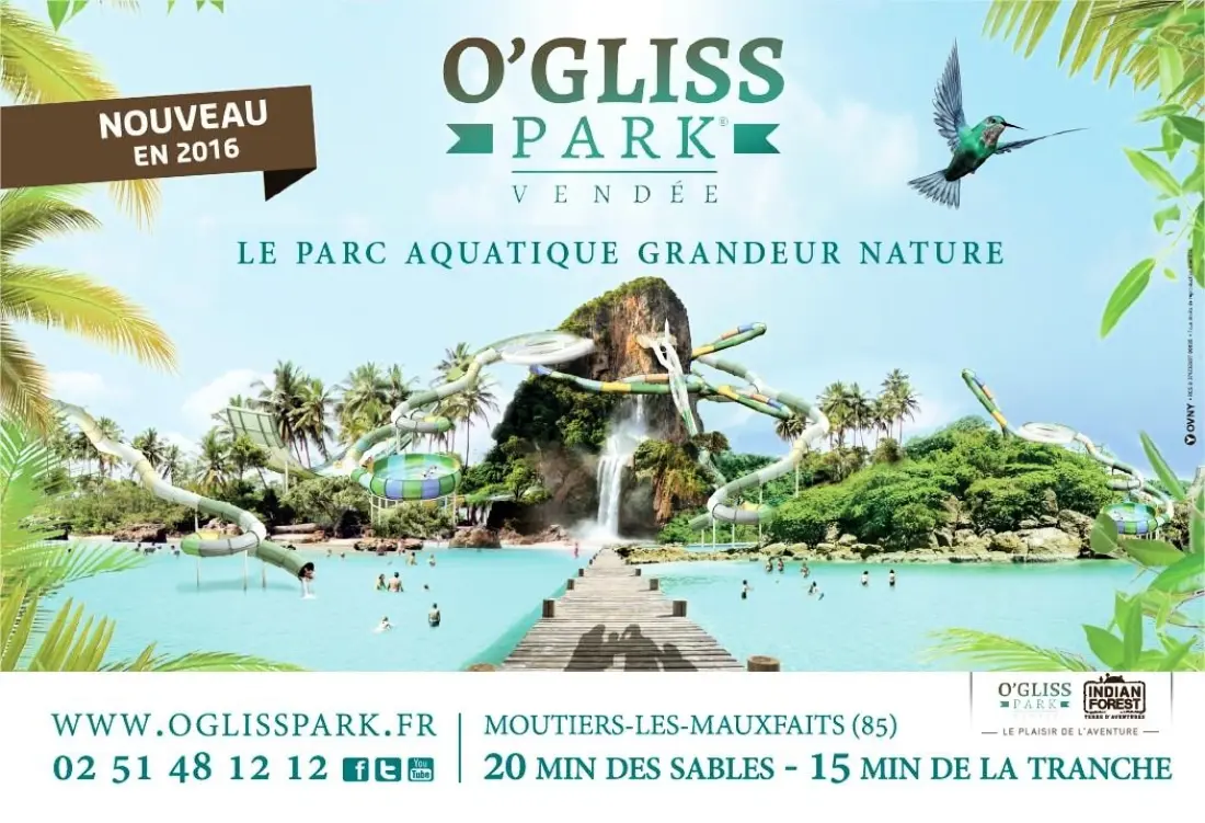 Camping Les Flots de l'Océan 3 étoiles★★★