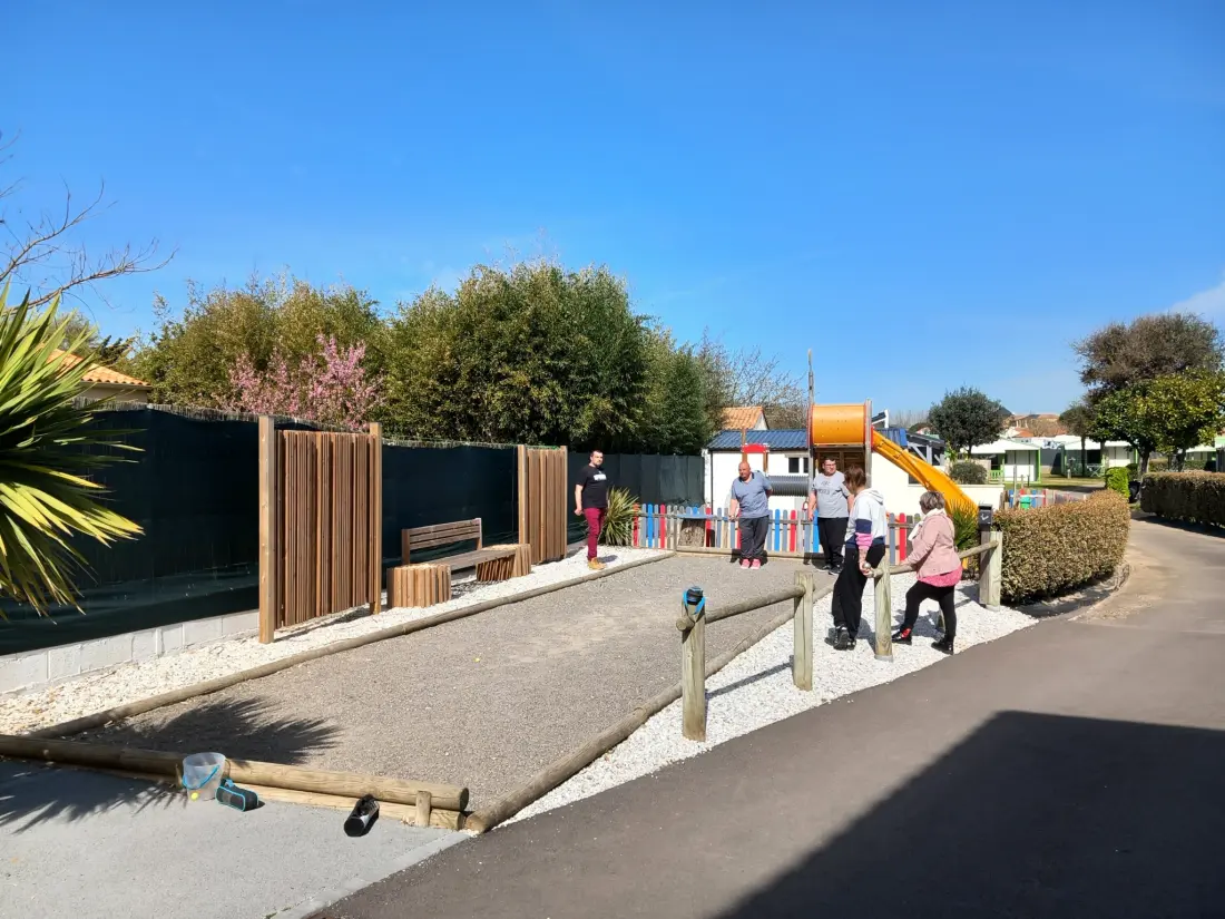 Camping Les Flots de l'Océan 3 étoiles★★★
