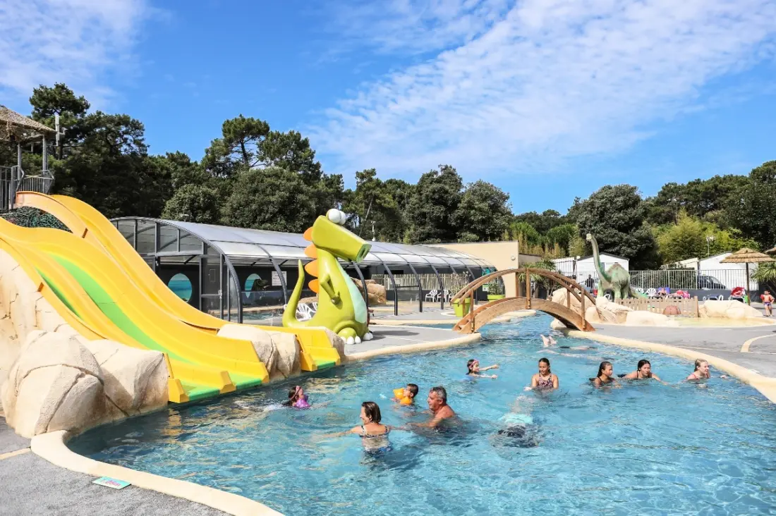 Camping maeva Club Les Dinosaures 4 étoiles★★★★