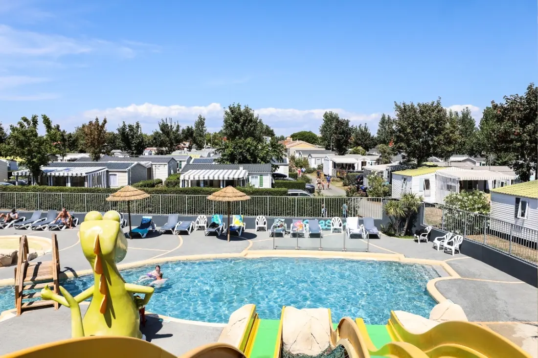 Camping maeva Club Les Dinosaures 4 étoiles★★★★