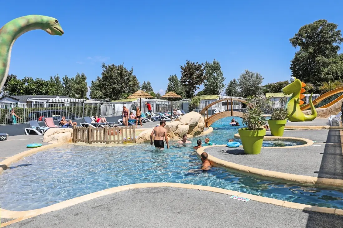 Camping maeva Club Les Dinosaures 4 étoiles★★★★