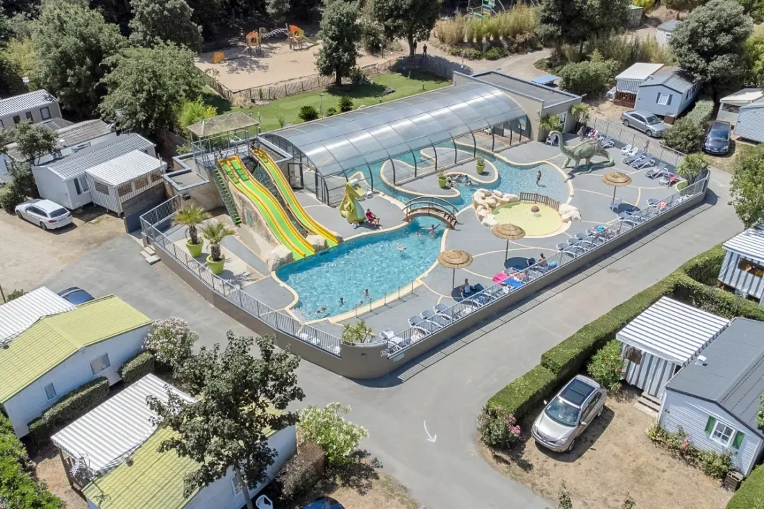 Camping maeva Club Les Dinosaures 4 étoiles★★★★