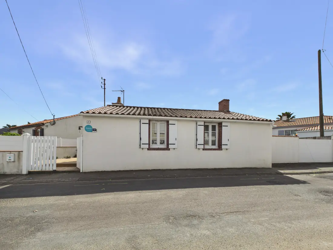 Maison à Talmont-Saint-Hilaire - Port Bourgenay