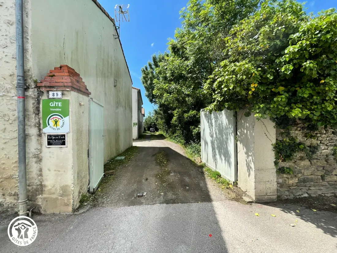 Maison de Vacances Talmont-Saint-Hilaire 96