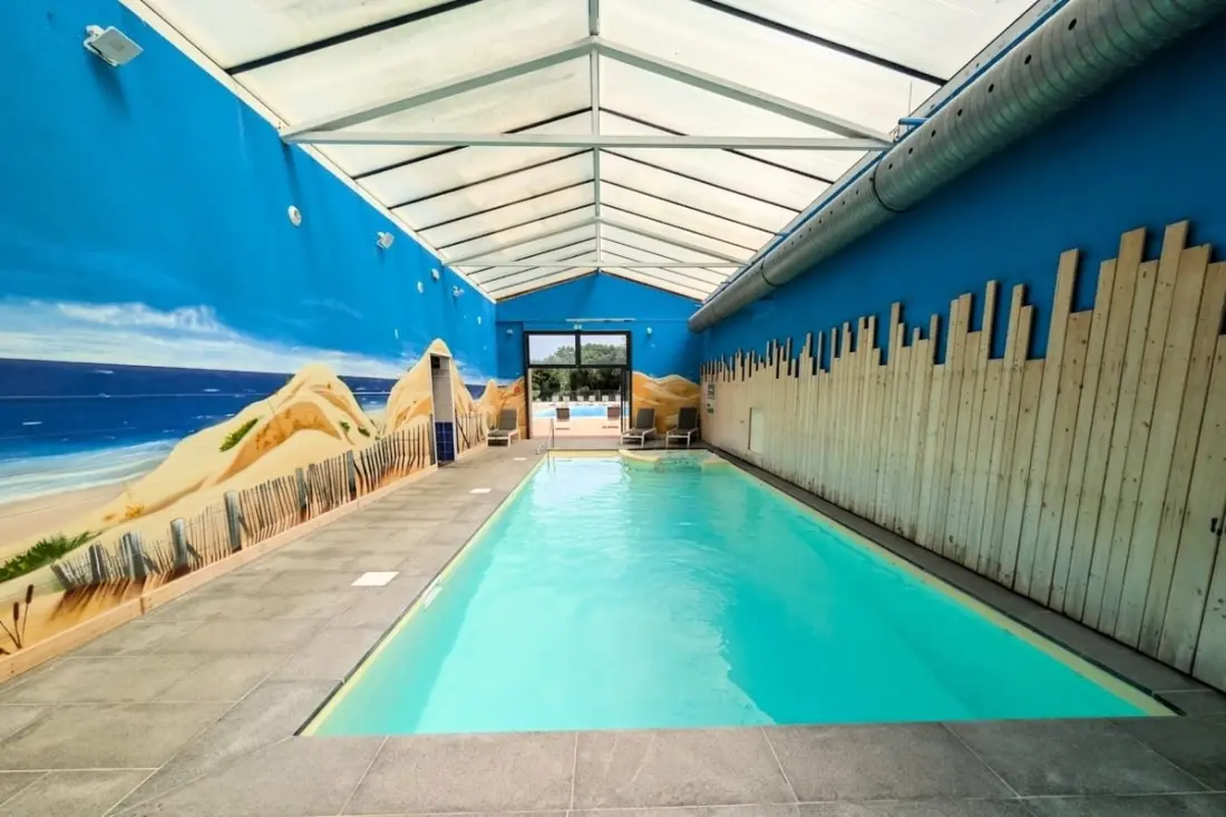 Superbe Chalet Avec Climatisation, Piscines, Jeux