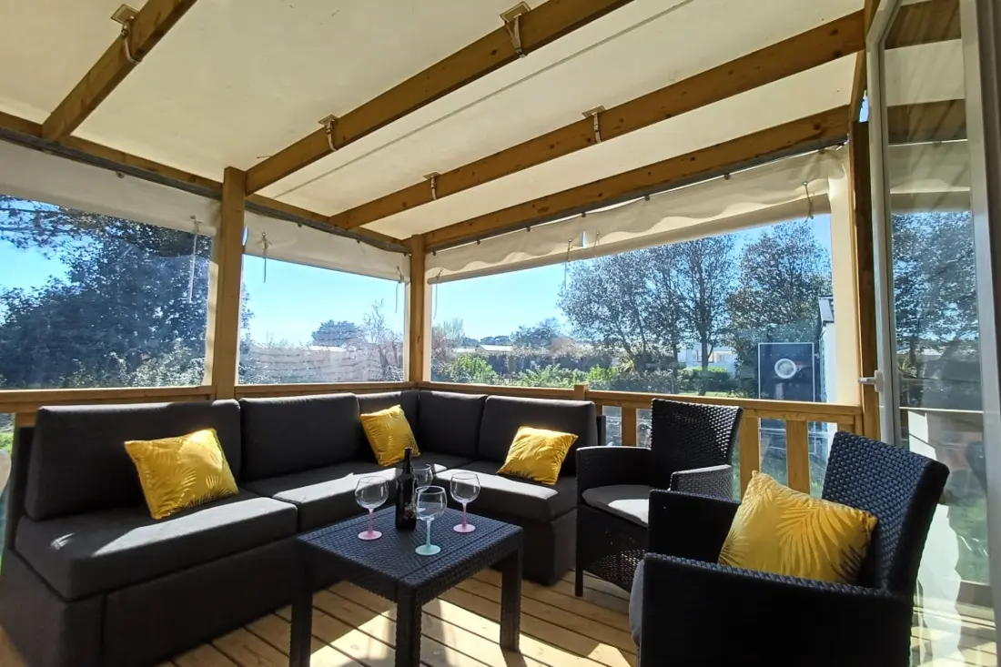 Superbe Chalet Avec Climatisation, Piscines, Jeux