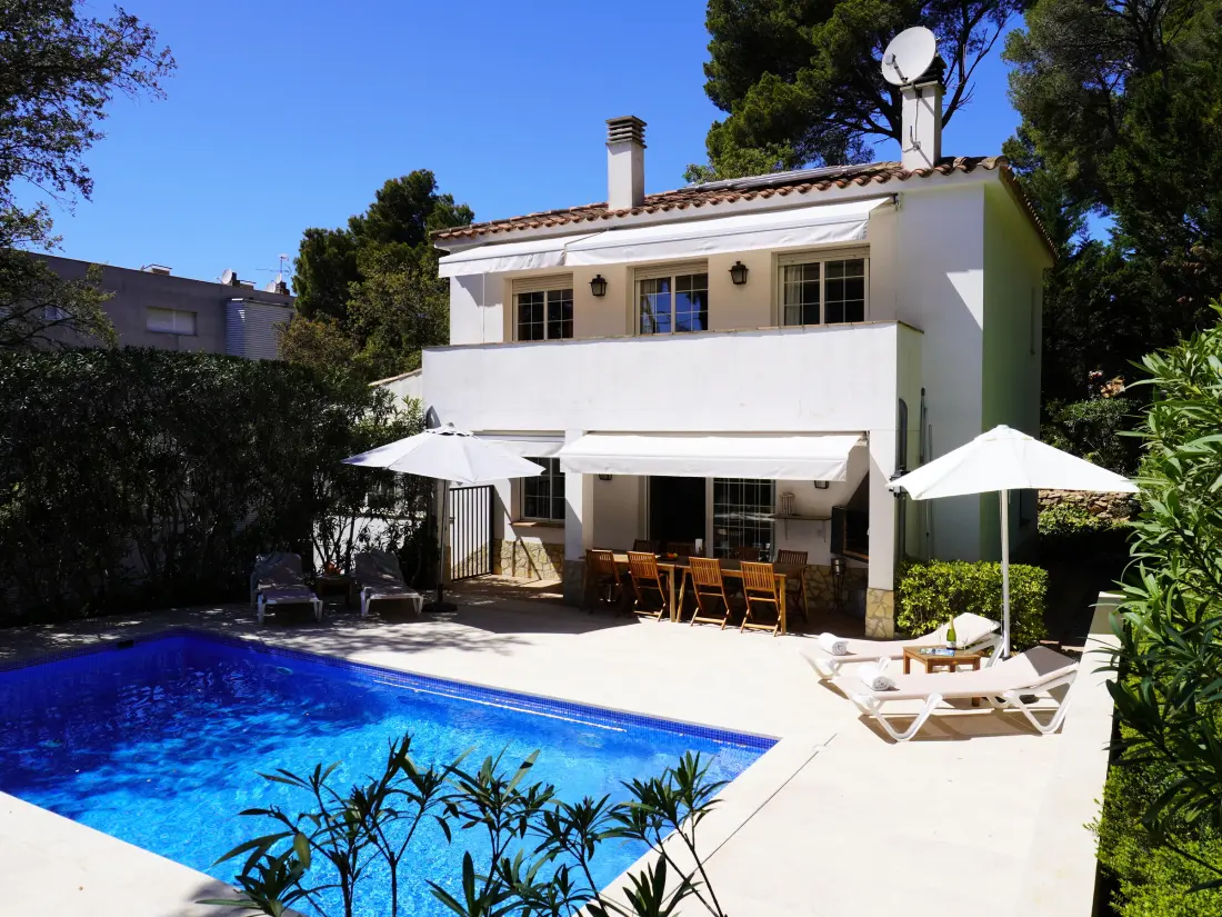 Maison de Vacances Tamariu 4
