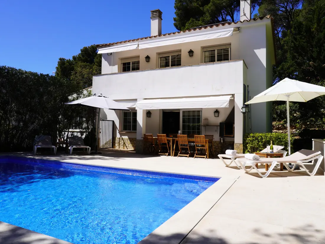 Maison de Vacances Tamariu 4