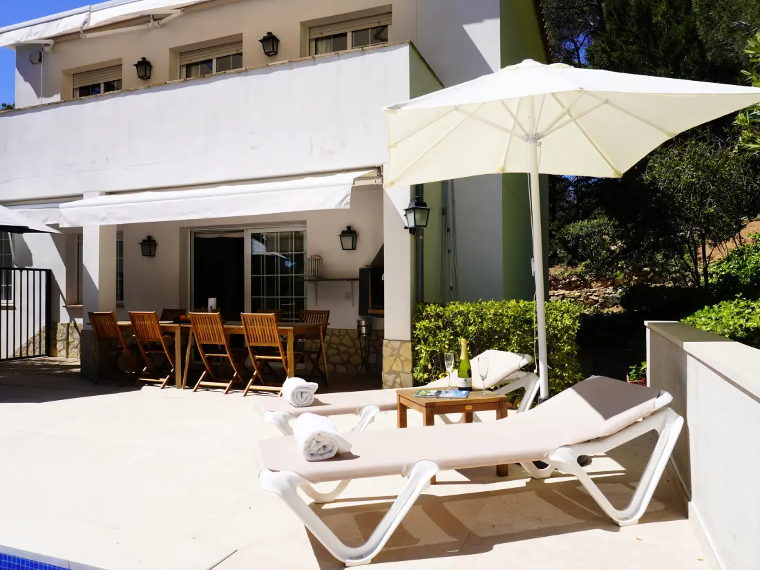 Maison de Vacances Tamariu 4