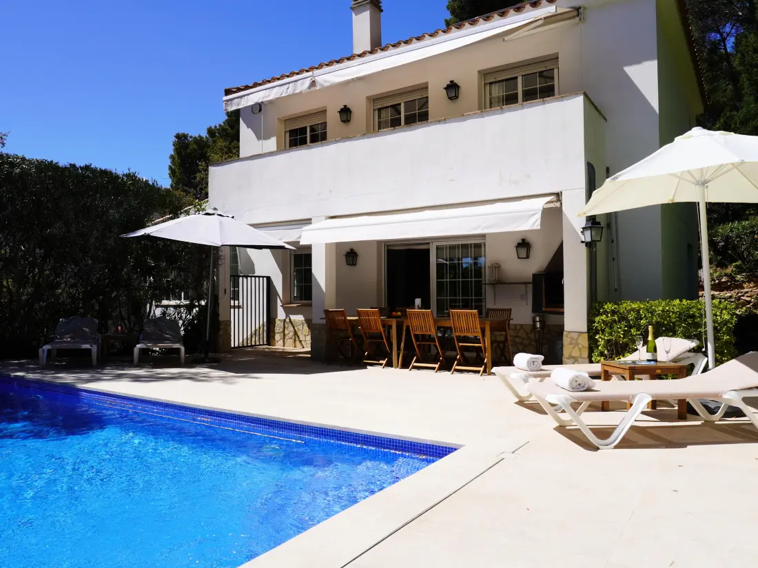 Maison de Vacances Tamariu 4