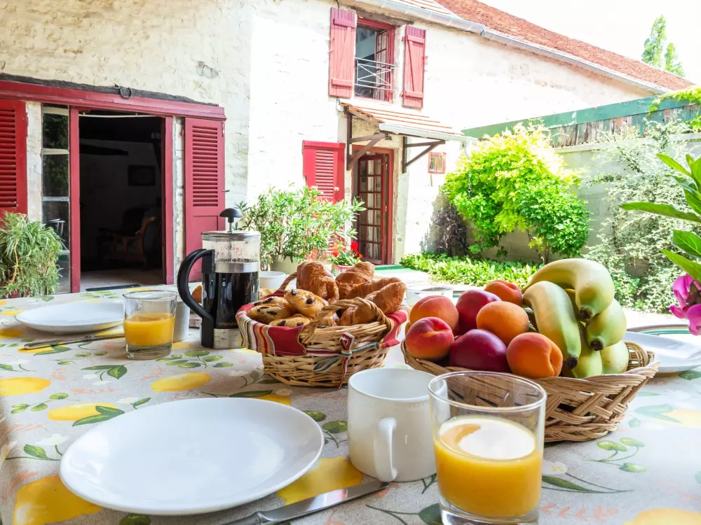 Maison de Vacances Tanlay