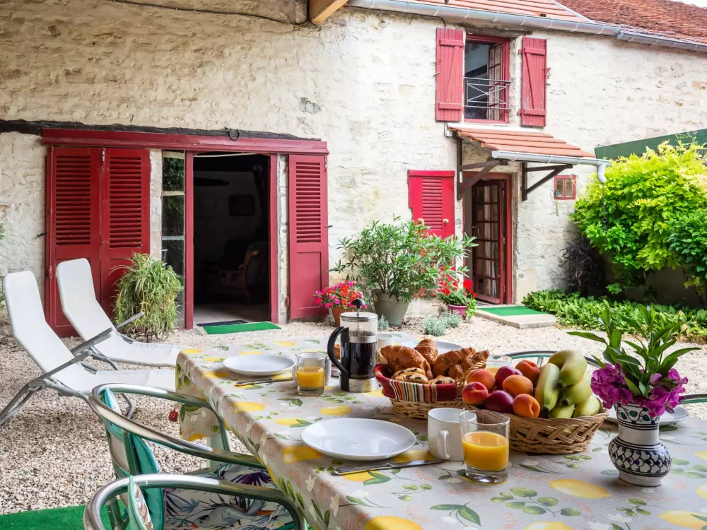 Maison de Vacances Tanlay