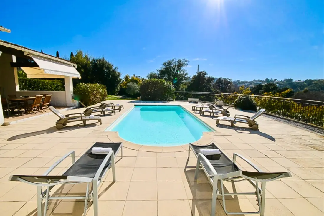 Villa De Campagne - 8 Pers - Vue Sur Les Mimosas