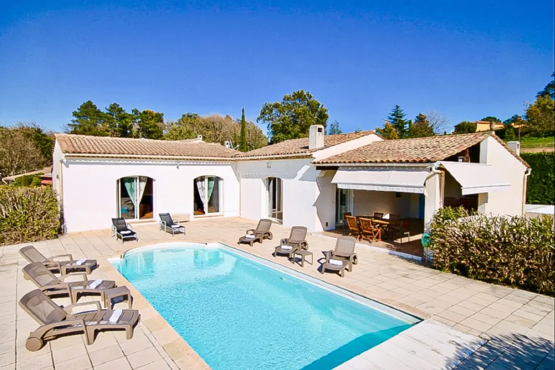 Villa De Campagne - 8 Pers - Vue Sur Les Mimosas