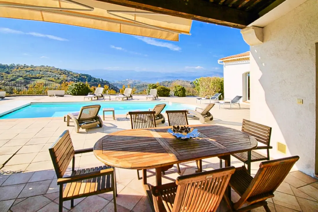 Villa De Campagne - 8 Pers - Vue Sur Les Mimosas