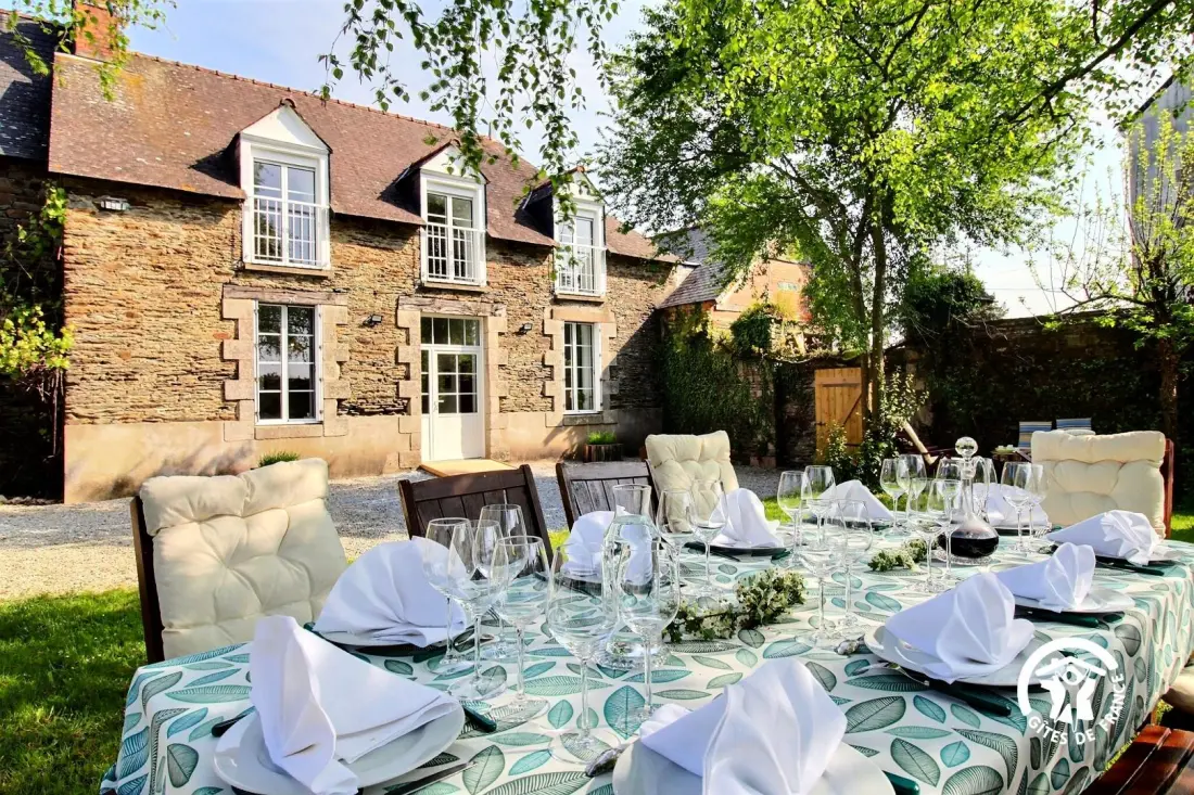 Gîte de France La bretonnière 3 épis