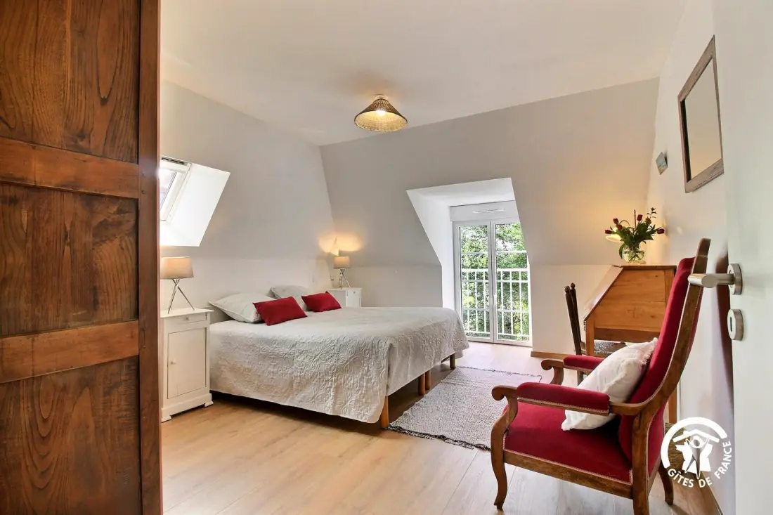 Gîte de France La bretonnière 3 épis