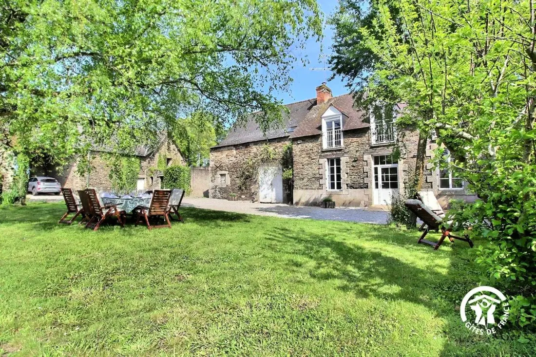 Gîte de France La bretonnière 3 épis