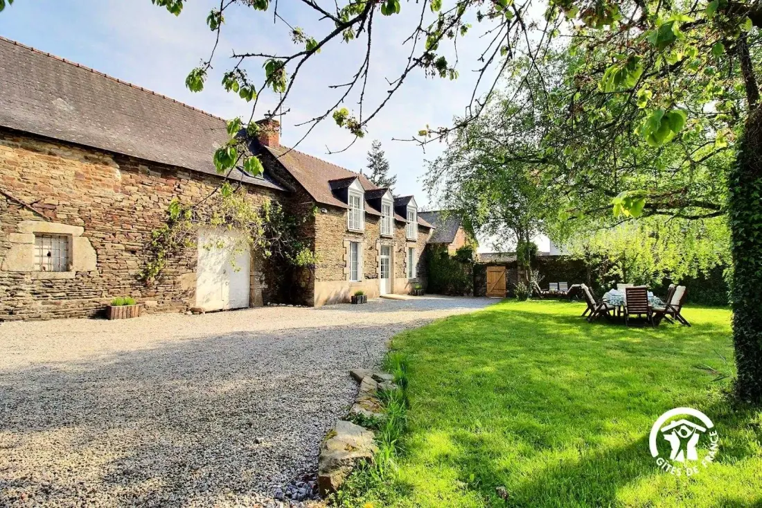 Gîte de France La bretonnière 3 épis