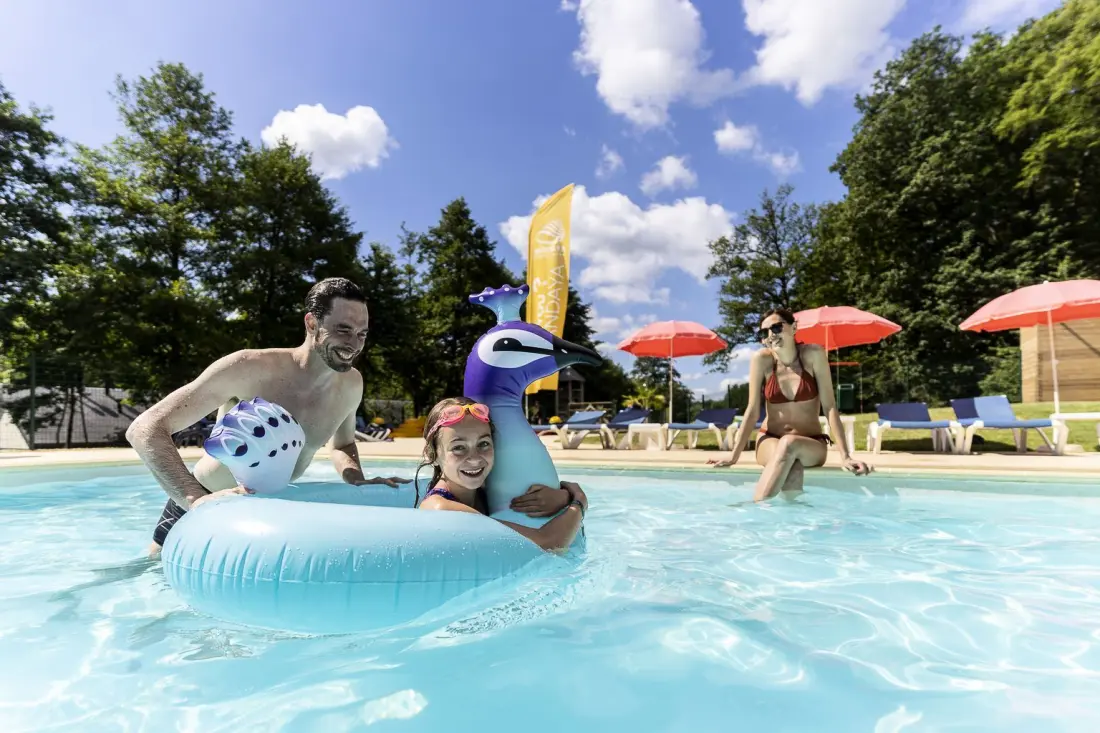 Camping Sandaya Parc La Clusure4 étoiles★★★★
