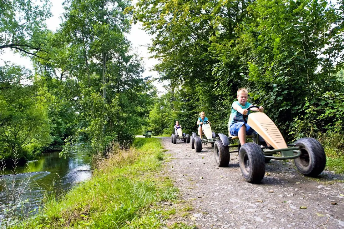 Camping Sandaya Parc La Clusure4 étoiles★★★★