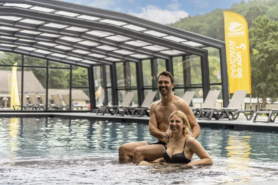 Camping Sandaya Parc La Clusure4 étoiles★★★★