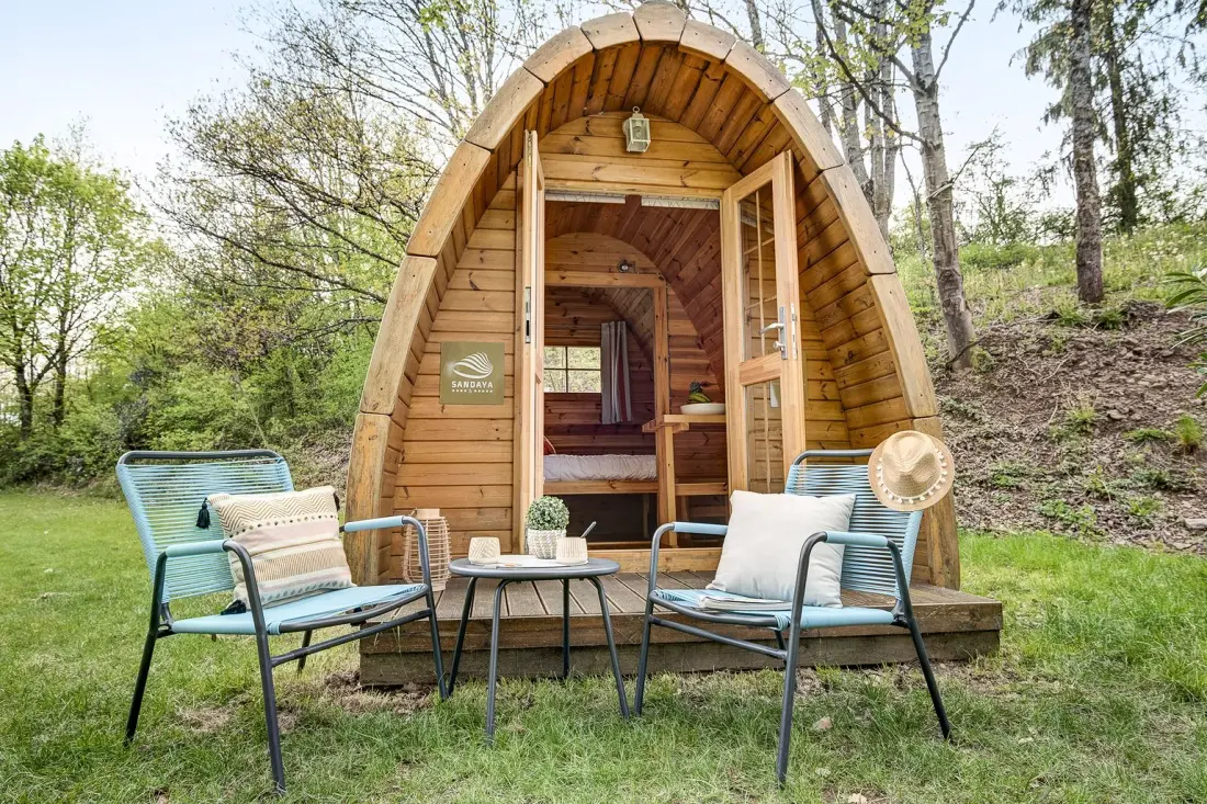 Camping Sandaya Parc La Clusure4 étoiles★★★★