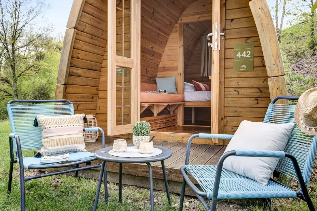 Camping Sandaya Parc La Clusure4 étoiles★★★★