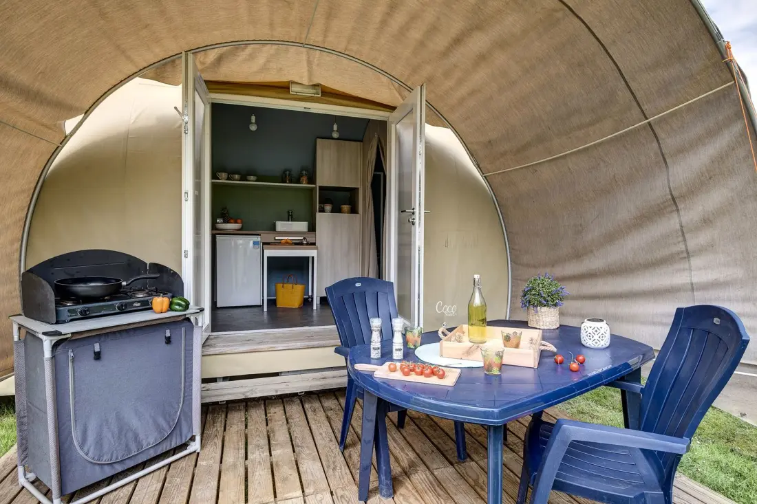 Camping Sandaya Parc La Clusure4 étoiles★★★★