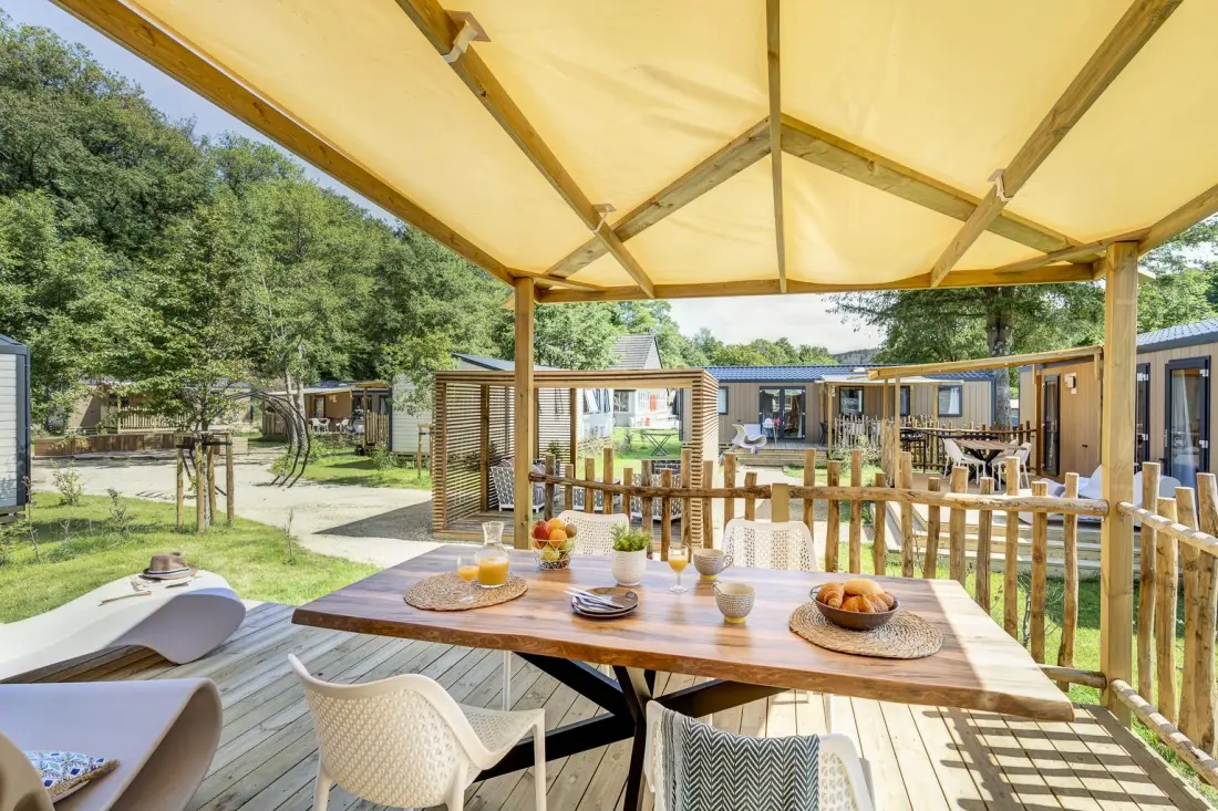 Camping Sandaya Parc La Clusure4 étoiles★★★★